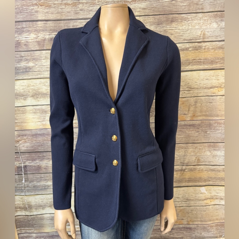 Lauren Ralph Lauren Navy Blazer with silver Buttons